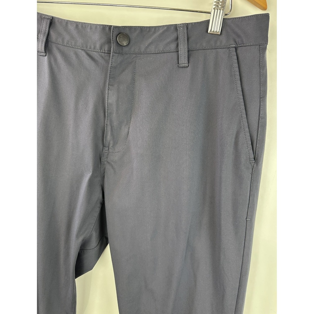 Rhone Commuter Slim Pants Golf Distressed Gray Mens Size 32 *Flawed - Picture 6 of 16